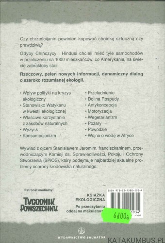 Eco-book o Eko-Bogu. STANISŁAW JAROMI, MICHAŁ OLSZEWSKI