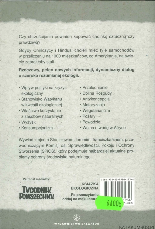 Eco-book o Eko-Bogu. STANISŁAW JAROMI, MICHAŁ OLSZEWSKI