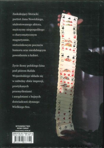 Jan Nowicki. Droga do domu. RAFAŁ WOJASIŃSKI