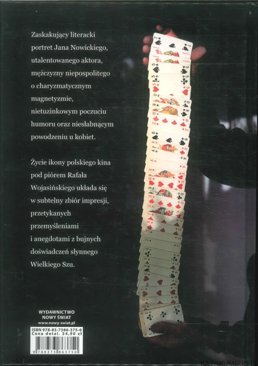 Jan Nowicki. Droga do domu. RAFAŁ WOJASIŃSKI