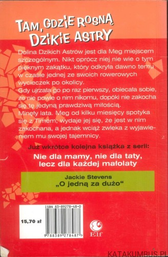 Tam, gdzie rosną dzikie astry. KATHERINE PARKER