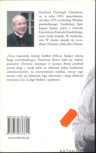 Człowiek i Chrystus na obraz Boga. CHRISTOPH SCHÖNBORN