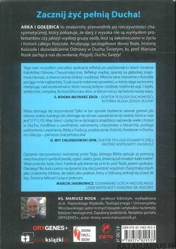 Arka i gołębica. Nurt charyzmatyczny w Kościele katolickim. KS. MARIUSZ ROSIK