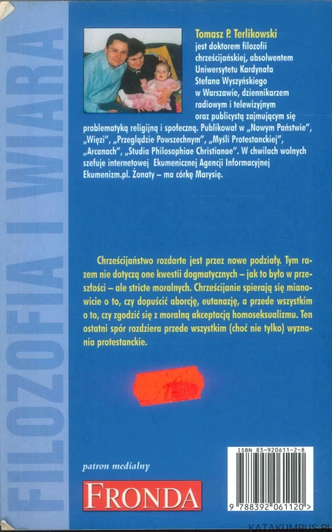 Tęczowe chrześcijaństwo. Homoseksualna herezja w natarciu. TOMASZ P. TERLIKOWSKI