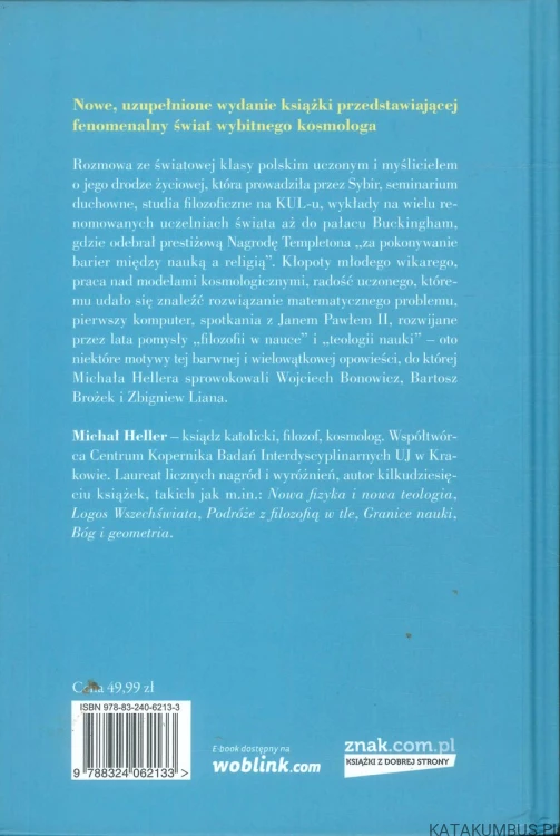 Wierzę, żeby rozumieć. MICHAŁ HELLER