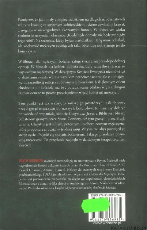 Ona i on w Kościele. Razem czy osobno. DAVID MURROW
