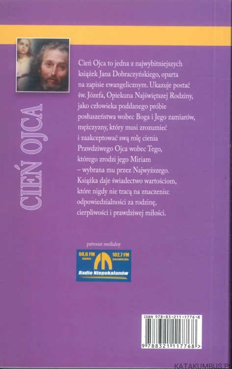 Cień ojca. JAN DOBRACZYŃSKI