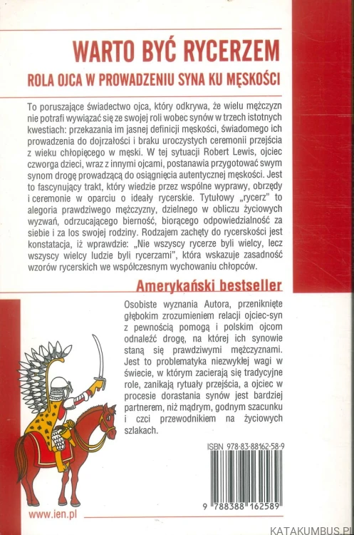 Warto być rycerzem. ROBERT LEWIS