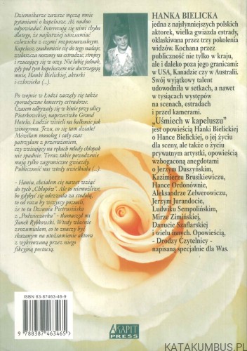 Uśmiech w kapeluszu. HANKA BIELICKA