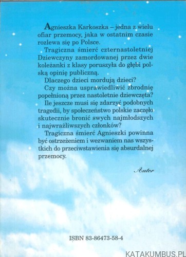 Myślę o Tobie, Agnieszko. KS. HENRYK ŁUCZAK