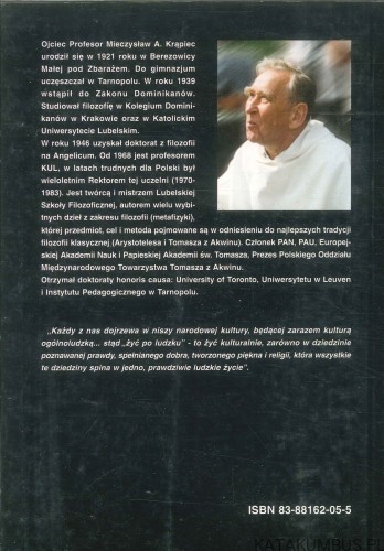 Żyć po ludzku. MIECZYSŁAW A. KRĄPIEC