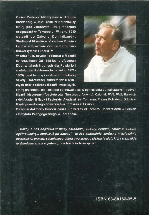 Żyć po ludzku. MIECZYSŁAW A. KRĄPIEC