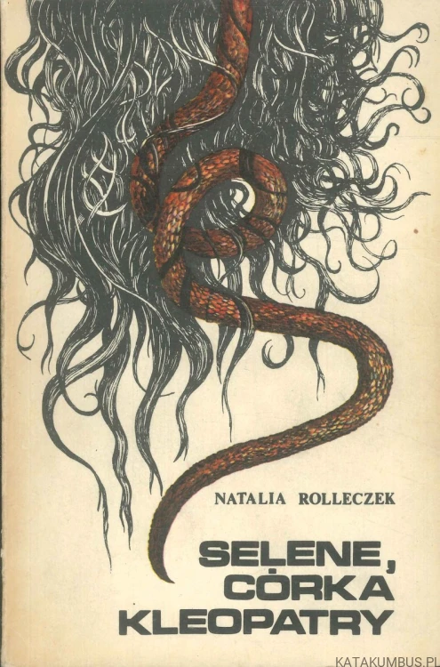 Selene, córka Kleopatry. NATALIA ROLLECZEK