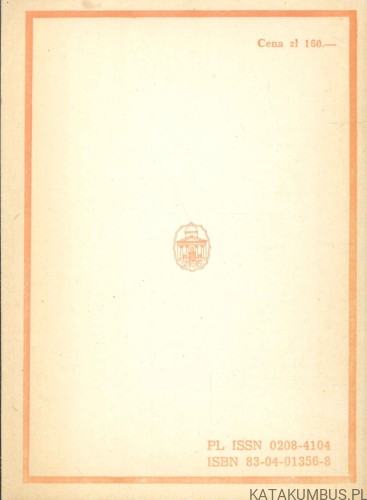Wybór poezji. K. I. GAŁCZYŃSKI