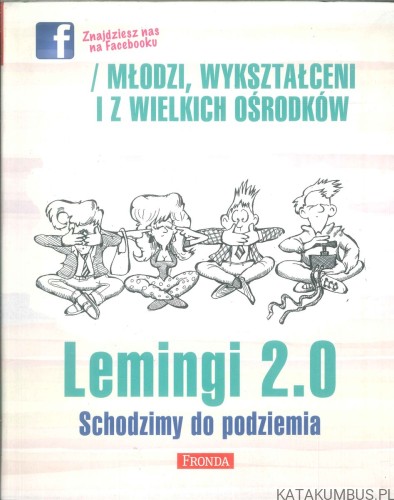 Lemingi 2.0. Schodzimy do podziemia. PRACA ZBIOROWA