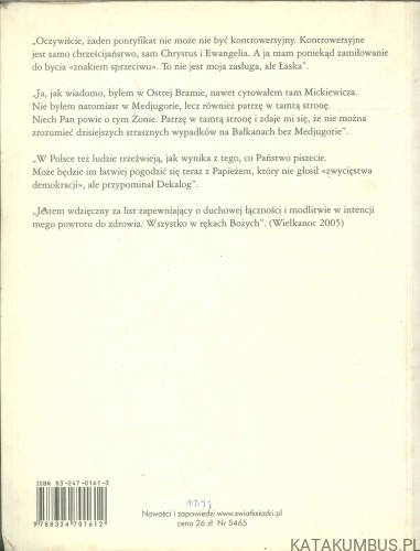 Pozdrawiam i błogosławię. Listy prywatne papieża. JAN PAWEŁ II