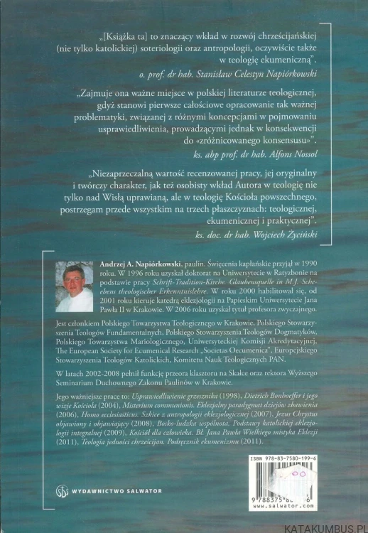 Bogactwo łaski a nędza grzesznika. ANDRZEJ A. NAPIÓRKOWSKI