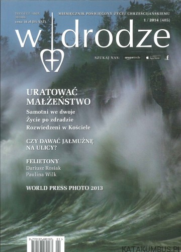 W drodze 1/2014 (485). PRACA ZBIOROWA