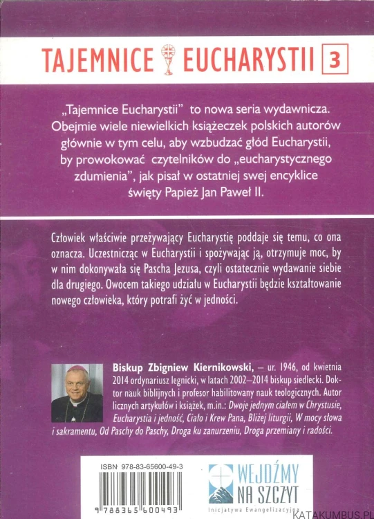 Co znaczy być człowiekiem Eucharystii?. ZBIGNIEW KIERNIKOWSKI