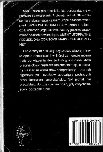 Szalona apokalipsa. MICK FARREN