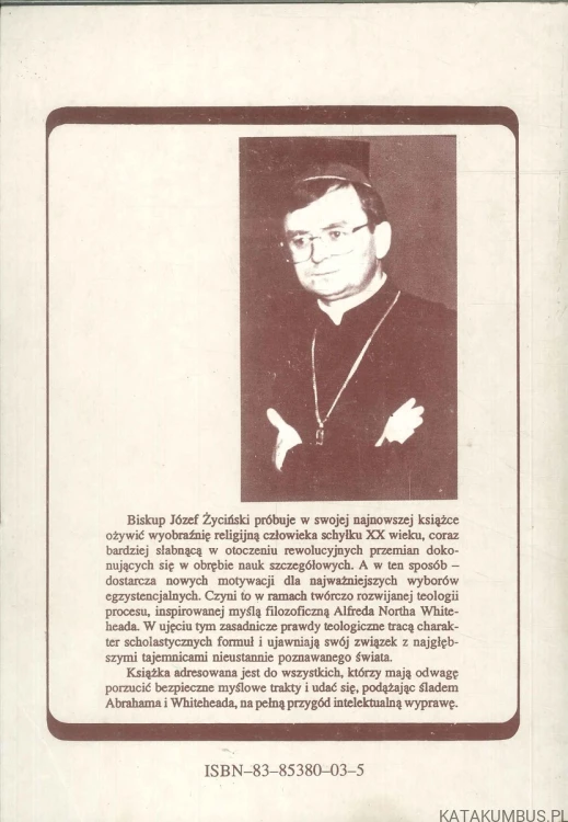 Bóg Abrahama i Whiteheada. JÓZEF ŻYCIŃSKI