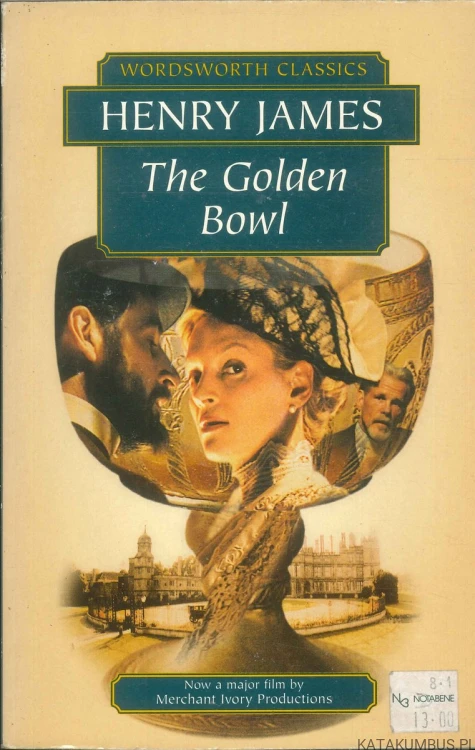 The Golden Bowl. HENRY JAMES