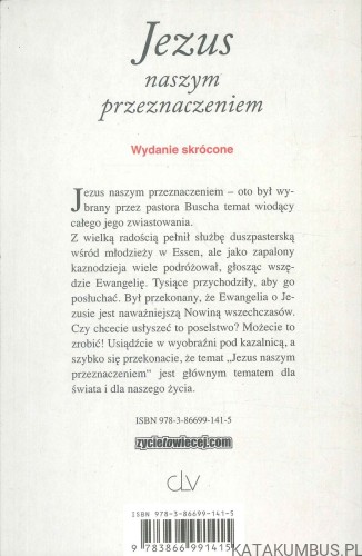 Jezus naszym przeznaczeniem. WILHELM BUSCH