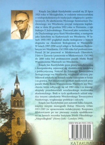 Minkowiczanie. KS. JAN KURDYBELSKI