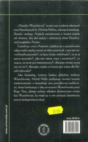 Filozofia i wszechświat. MICHAŁ HELLER