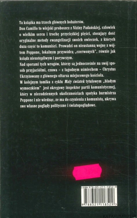 Blady wymoczek. GUARESCHI
