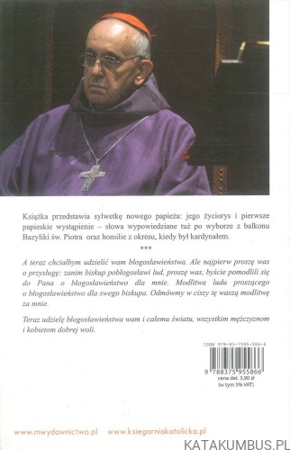 Ojciec Święty Franciszek. U progu pontyfikatu. PRACA ZBIOROWA