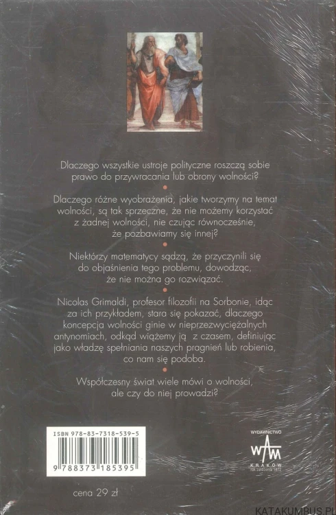 Dylematy wolności. NICOLAS GRIMALDI