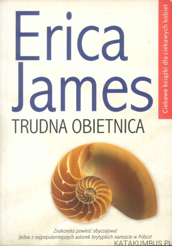 Trudna obietnica. ERICA JAMES