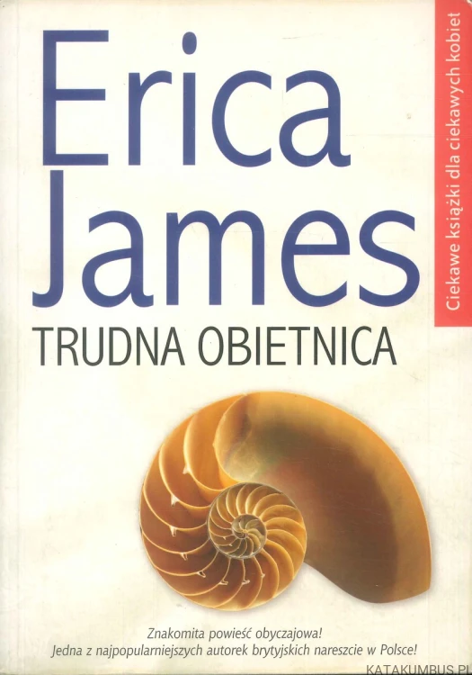 Trudna obietnica. ERICA JAMES
