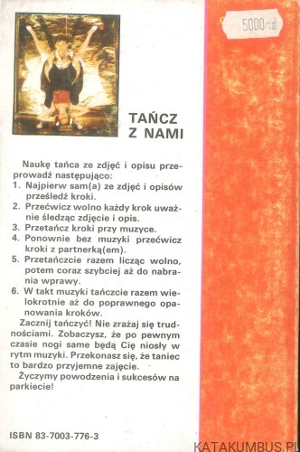 Tańcz z nami. PRACA ZBIOROWA