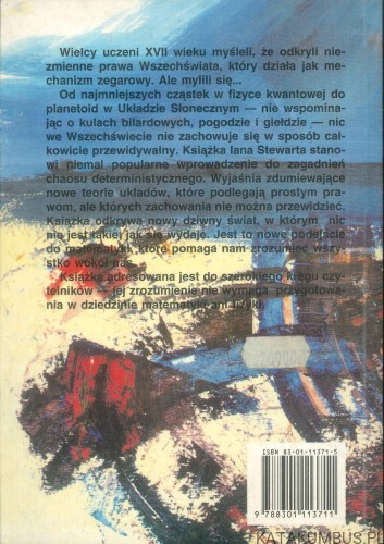 Czy Bóg gra w kości. Nowa matematyka chaosu. IAN STEWART