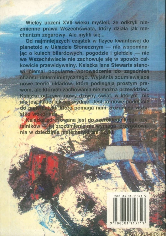 Czy Bóg gra w kości. Nowa matematyka chaosu. IAN STEWART