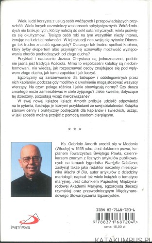 Nowe wyznania egzorcysty. GABRIELE AMORTH