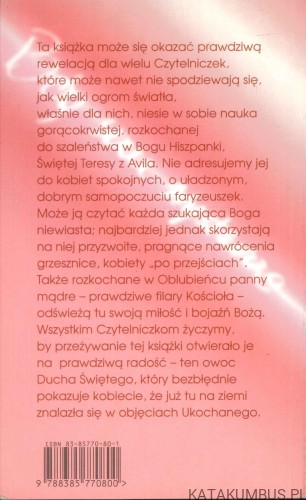 Ojcze nasz ze świętą Teresą. Szkoła modlitwy dla kobiet. PRACA ZBIOROWA