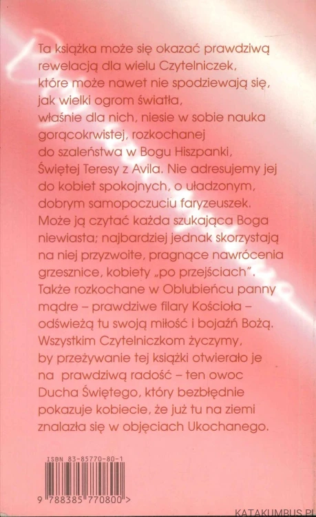 Ojcze nasz ze świętą Teresą. Szkoła modlitwy dla kobiet. PRACA ZBIOROWA