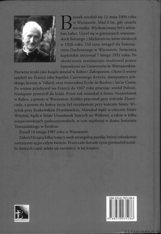 Kapłanem na wieki. Zapiski z półwiecza. KS. BRONISŁAW BOZOWSKI