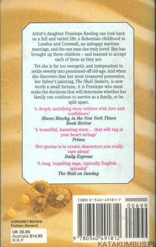 The shell seekers. ROSAMUNDE PILCHER