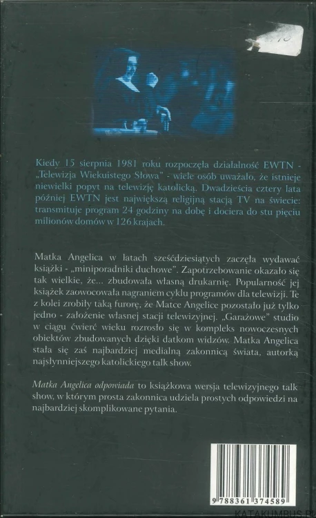 Matka Angelica odpowiada. MATKA ANGELICA