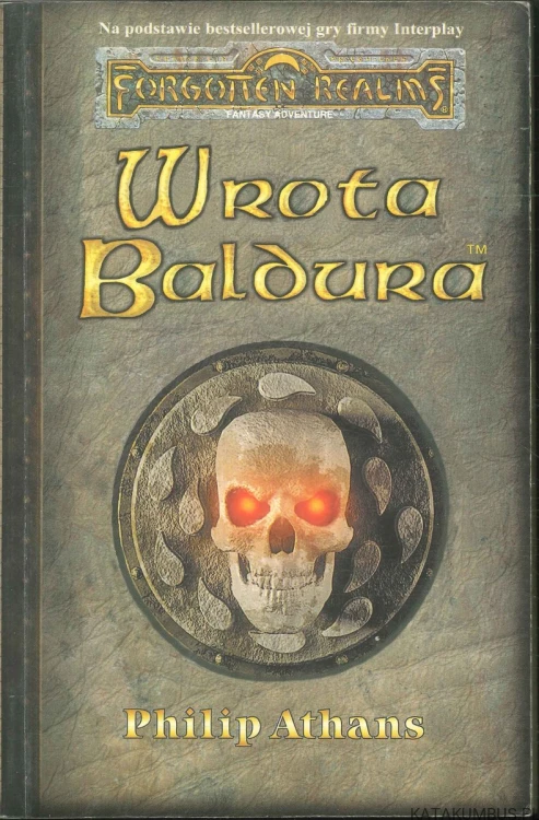 Wrota Baldura. PHILIP ATHANS