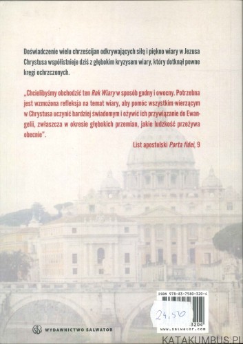 Kto wierzy, nigdy nie jest sam. ROMAN SŁUPEK SDS