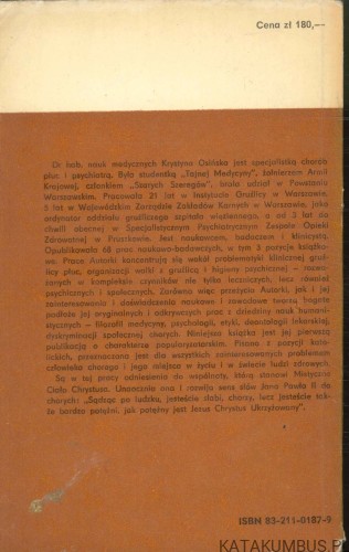 Twórcza obecność chorych. KRYSTYNA OSIŃSKA