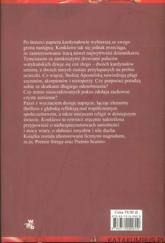 Konklawe. ROBERTO PAZZI