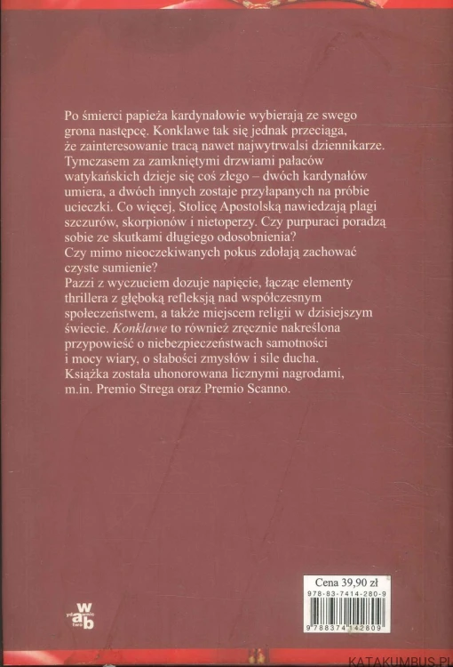 Konklawe. ROBERTO PAZZI