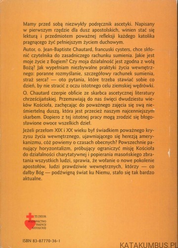Życie wewnętrzne duszą apostolstwa. JEAN-BAPTISTE CHAUTARD