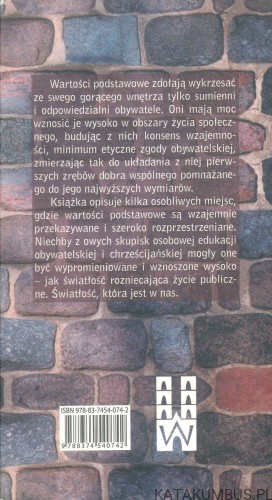 Wznoszenie wartości podstawowych. KS. JAN KRUCINA